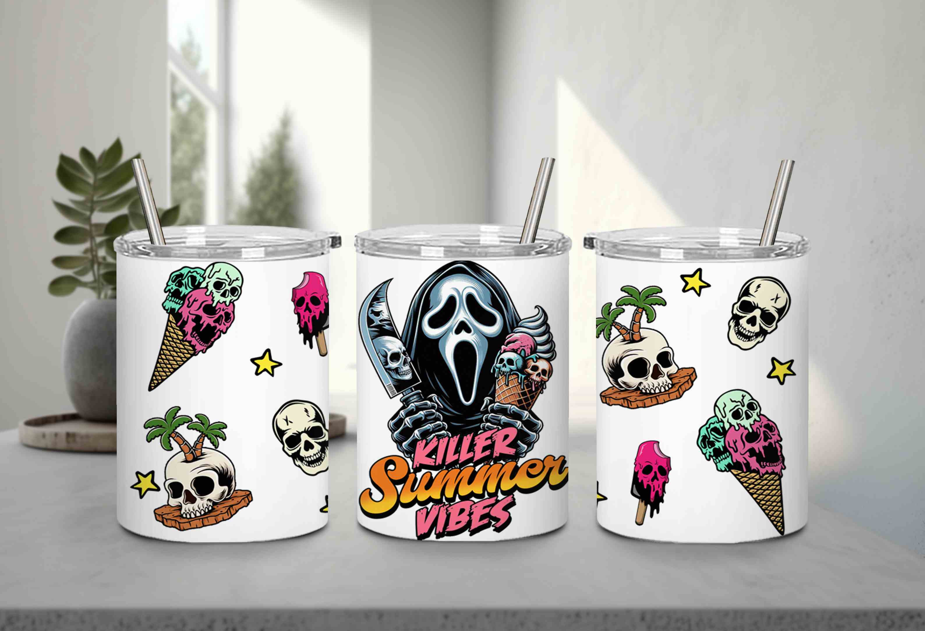 Killer Summer Vibes Ghostface-10706